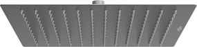 Mexen Slim regendouche 30 x 30 cm, grafiet - 79130-66