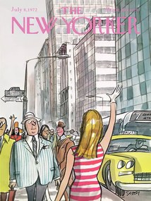 Ilustratie The NY Magazine Cover 100