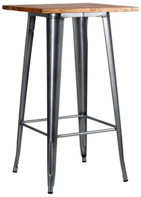 Hoge Torix Tafel Natuurlijk Hout 60 cm