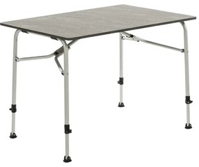 Travellife Sorrento inklapbare kampeertafel dark grey - 100 x 70 x 72,5 cm