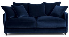 Omvormbare compacte bank in fluweel, Lazare