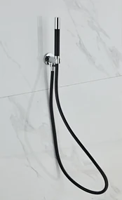 Saniclear Talpa Pro inbouwregendouche 20cm met wandarm chroom
