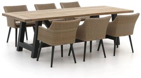 Manifesto Matese/Bresimo 260cm dining tuinset 7-delig