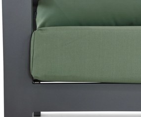 Hoek loungeset 5 personen Aluminium Grijs  Lifestyle Garden Furniture Luca