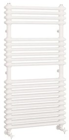 Eastbrook Imperia 2 koloms handdoekradiator 60x115cm 1189W wit glans