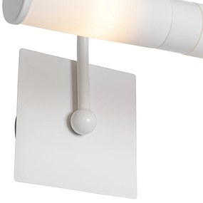 Klassieke badkamer wandlamp wit IP44 2-lichts - Bath Arc Modern G9 IP44 Lamp