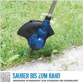 Güde Accu grastrimmer RT 18-201-05 KIT (Inclusief Accu &amp; Lader)