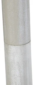 Klassieke vloerlamp grijs - Classico Klassiek / Antiek, Landelijk / Rustiek Binnenverlichting Lamp
