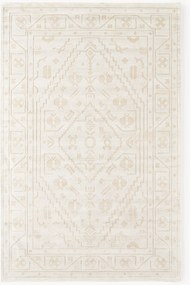 Handgeweven viscose vloerkleed Shaila