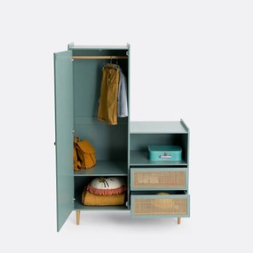 Dressingkast, Taga