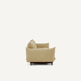 Compacte 3-zitsbank van gevlochten polyester, VITORIA