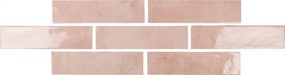 DTG Baldo wandtegel 7.5x30 coral