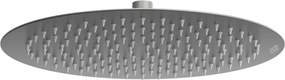 Mexen Slim douchekop 30 cm, grafiet - 79230-66