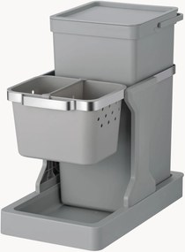 Afvalemmer Deco met uittreksysteem, 20+4 L