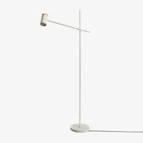 Staande Lamp Amaranto Tapioca Beige - Sklum