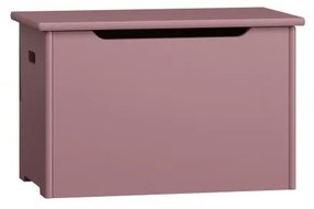 Peuter Roze Speelgoedkist - Woody 5056231793353 Children's Beds Home Dennenhout