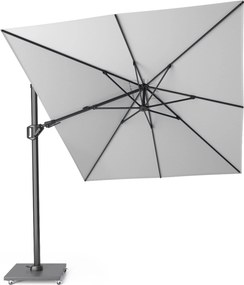 Platinum Challenger zweefparasol 3.5x2.6 m T2 (excl. voet) Wit