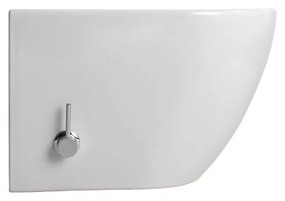 SaniGoods Acora compact toilet met bidet sproeier koud water en zitting