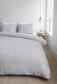 Ambiante Edo Dekbedovertrek Soft Grey – Bij Swiss Sense