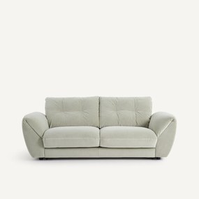 3-zits slaapbank van stonewashed fluweel, EDGAR