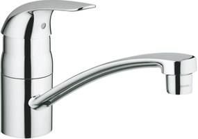 Grohe EuroPro keukenkraan met lage uitloop chroom