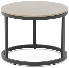 Hoek loungeset 5 personen Aluminium/rope Grijs  Coco Puerto/Santander