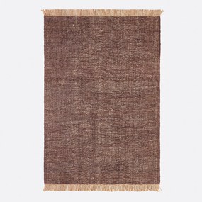 Vloerkleed in jute, Babak