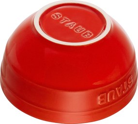 Staub Ceramique Kom 12 cm / 0.4 l, Kersenrood - Ceramique - Staub