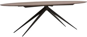 Goossens Excellent Eettafel Uniek, Ovaal 260 x 120 cm