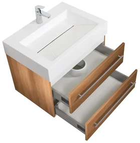 Saniclear Design badmeubel 70cm eiken