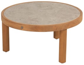 Finn salontafel 63xH32 cm rond keramiek 4 Seasons Outdoor