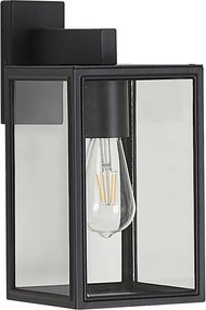 Industriële buiten wandlamp donker grijs IP44 - Sutton down