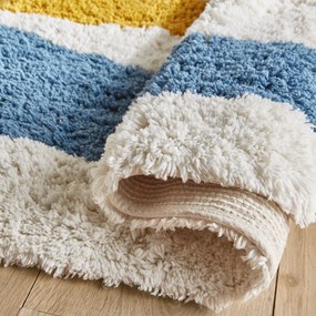 Dik bedmatje in bio katoen, Strat