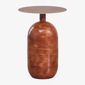 Set Van 2 Nachtkastjes Van Ijzer Truax Ø40 Cm - Sklum