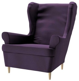 Dekoria IKEA hoes voor Strandmon fauteuil, purper