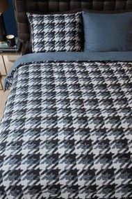 Riviera Maison Pied de Poule Dekbedovertrek Blue – Bij Swiss Sense