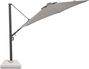 Zweefparasol  3.5m S2 Excellent (excl. voet) Taupe-naturel-bruin Camello Luna