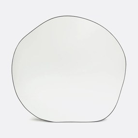 Spiegel in organische vorm 120x120 cm, Ornica