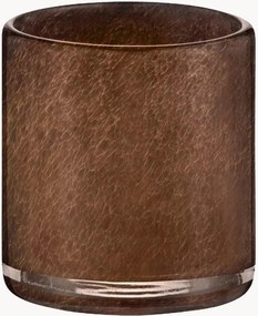 Mondgeblazen kaarsenhouder Saga