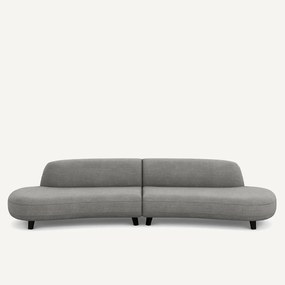 6-zits sofa in katoen/linnen, Rosebury design E.Gallina
