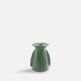 Keramische kandelaar H12 cm Ilia