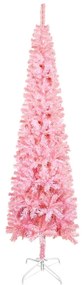 vidaXL Kerstboom smal 240 cm roze