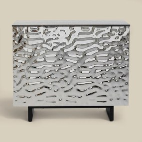 Chroom Design Thuisbar - 120x48x105cm.