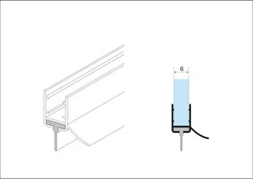 Mueller universele waterkering 200cm 6mm