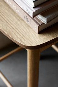 ZARION Natuurlijk eiken - HOUTEN BARKRUK / KRUK, VOOR KEUKEN SALON RESTAURANT