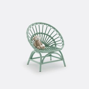 Fauteuil in rotan, voor kinderen, Albin