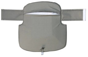 Siesta  Barkruk - Kussen - Air - Lichtgrijs - Siesta