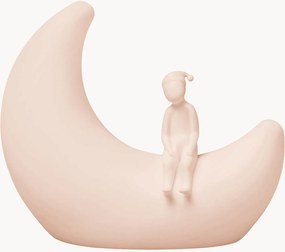 Kleine mobiele LED-lamp Moon met kleurverandering