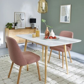 Uitschuifbare eettafel, 2 tot 6 personen, JIMI