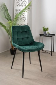 Fluwelen Teray Stoel